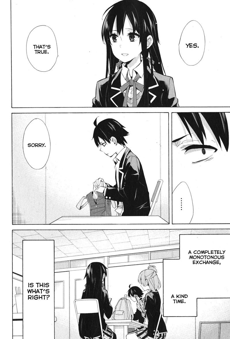 Yahari Ore No Seishun Rabukome Wa Machigatte Iru Mougenroku Chapter 37 Page 5