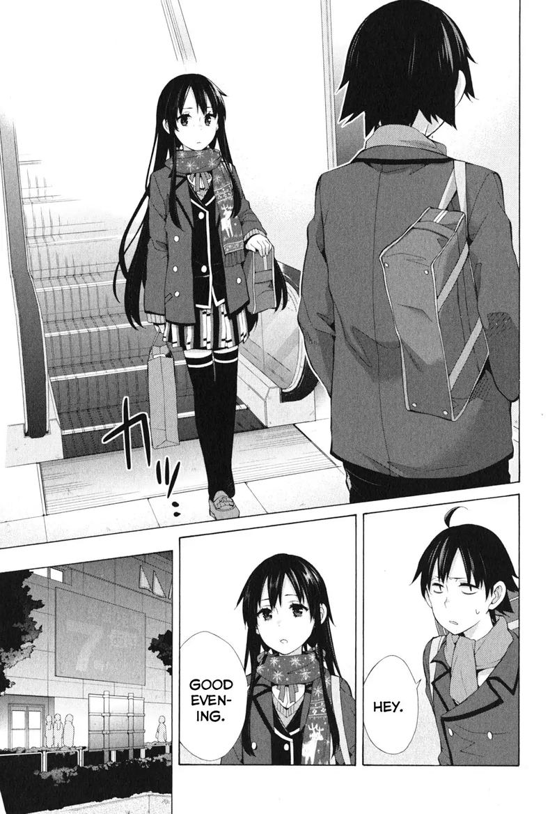 Yahari Ore No Seishun Rabukome Wa Machigatte Iru Mougenroku Chapter 38 Page 7