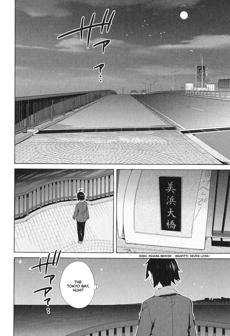 Yahari Ore No Seishun Rabukome Wa Machigatte Iru Mougenroku Chapter 39 Page 6