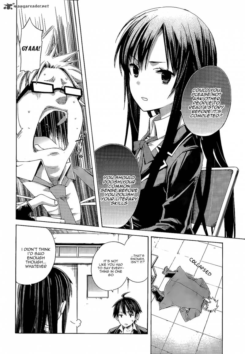 Yahari Ore No Seishun Rabukome Wa Machigatte Iru Mougenroku Chapter 4 Page 24