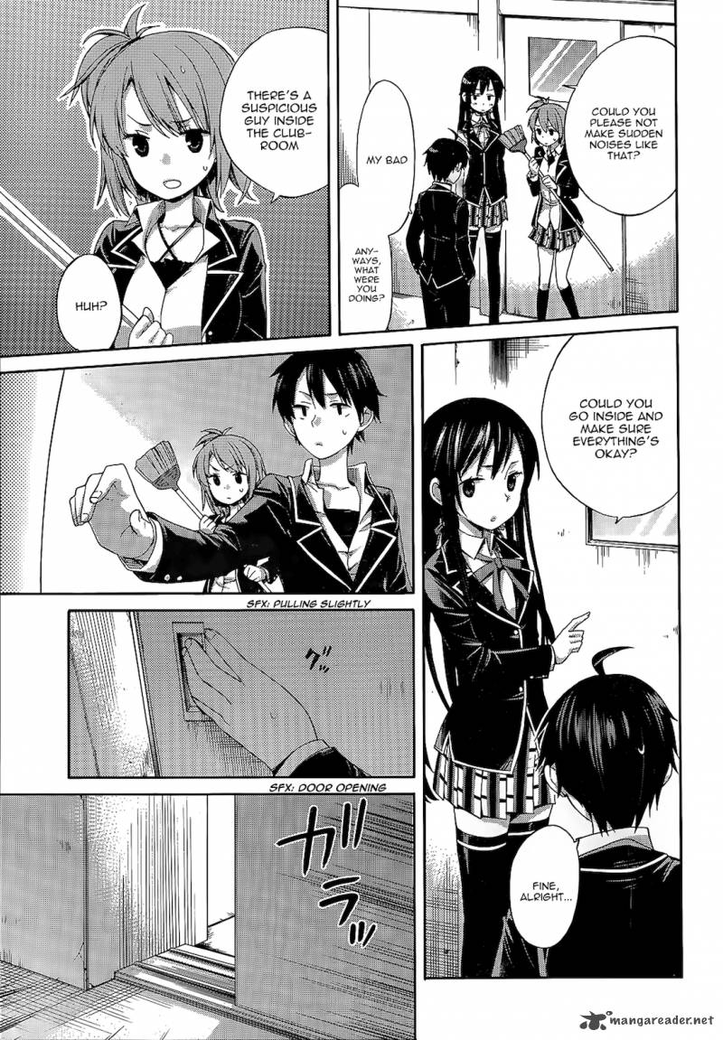 Yahari Ore No Seishun Rabukome Wa Machigatte Iru Mougenroku Chapter 4 Page 4