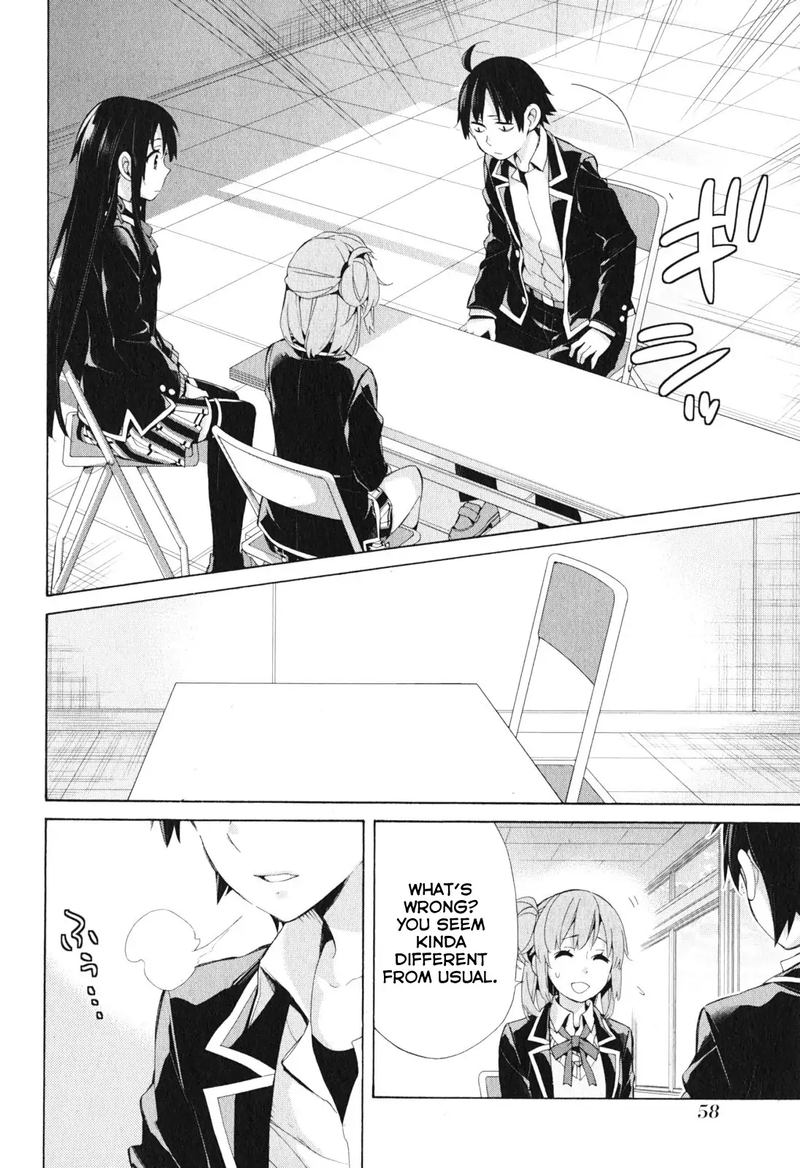 Yahari Ore No Seishun Rabukome Wa Machigatte Iru Mougenroku Chapter 40 Page 10