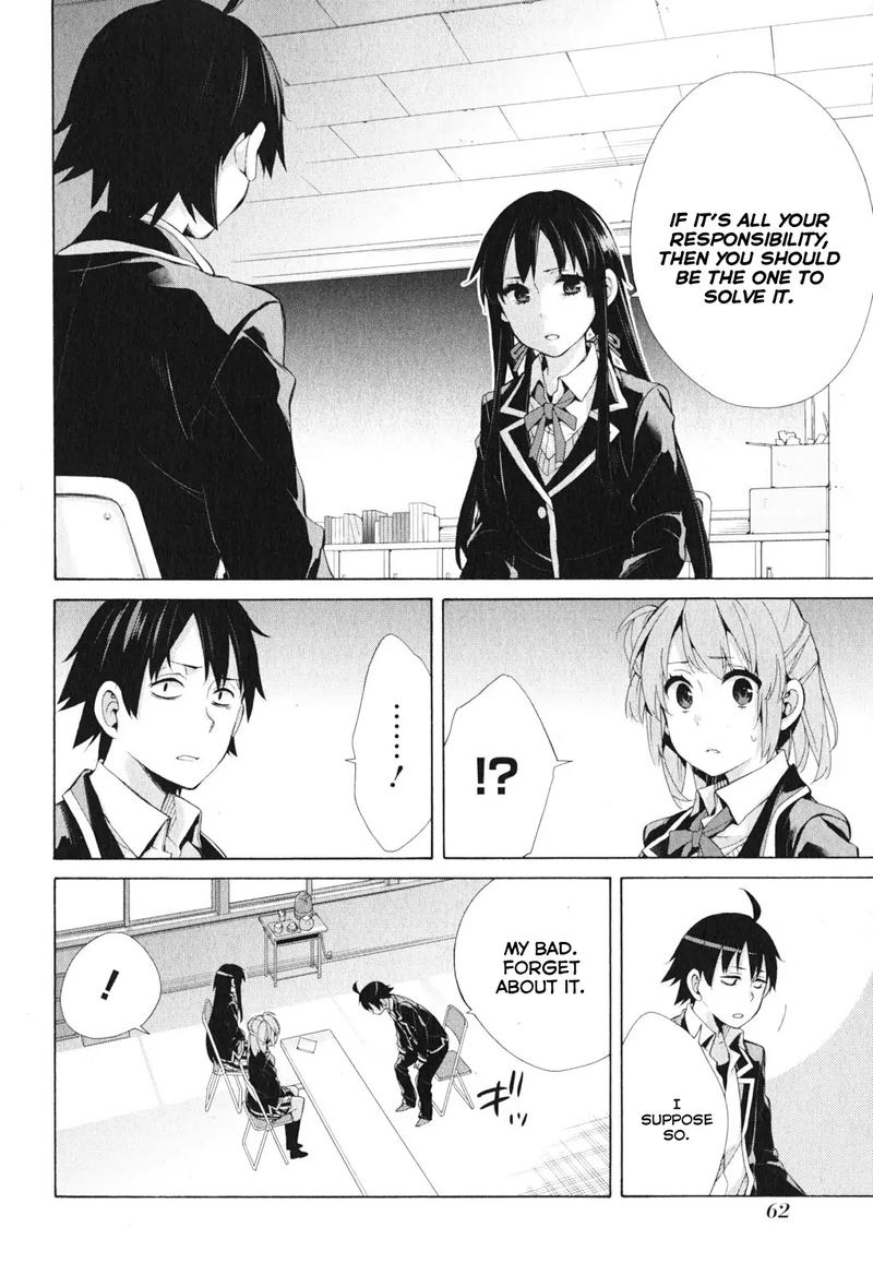 Yahari Ore No Seishun Rabukome Wa Machigatte Iru Mougenroku Chapter 40 Page 14