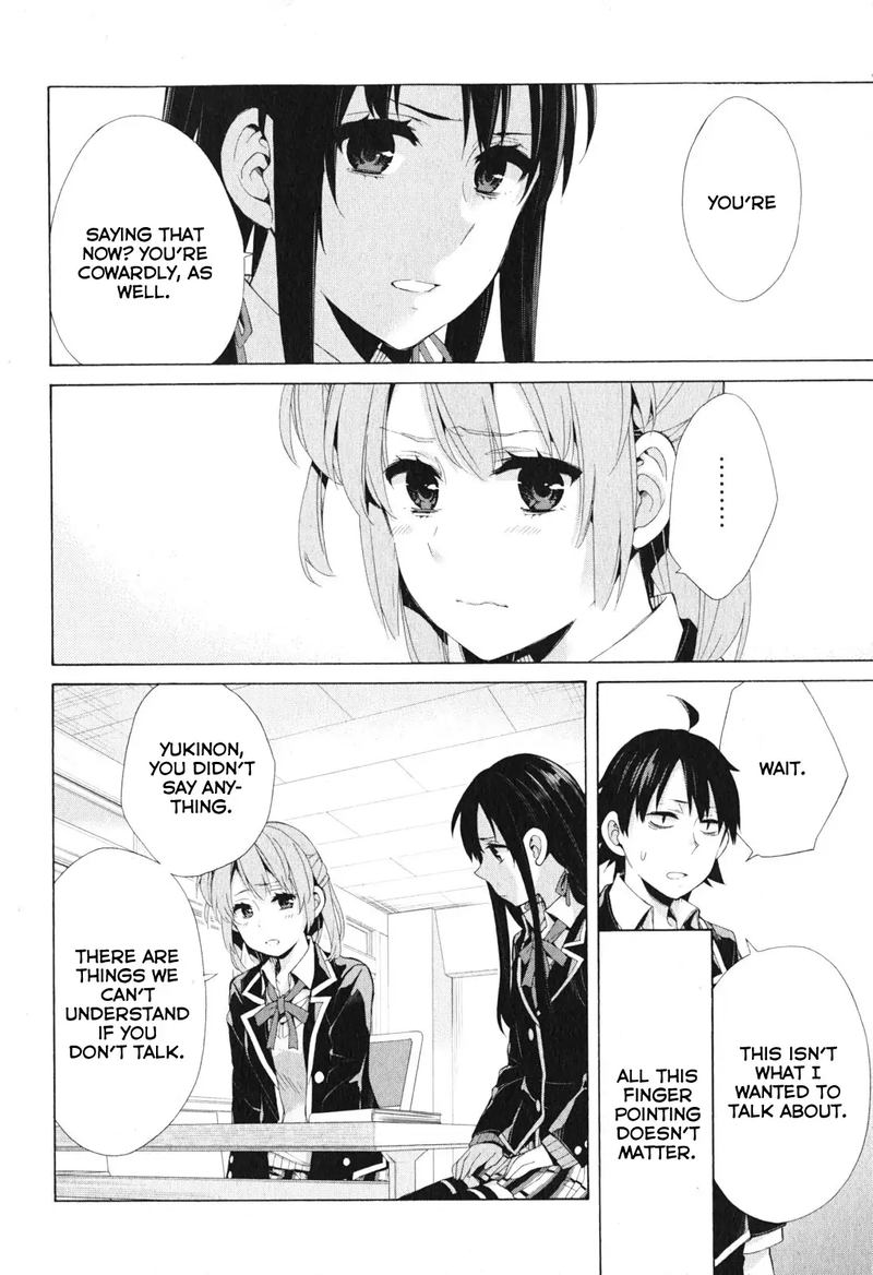 Yahari Ore No Seishun Rabukome Wa Machigatte Iru Mougenroku Chapter 40 Page 18