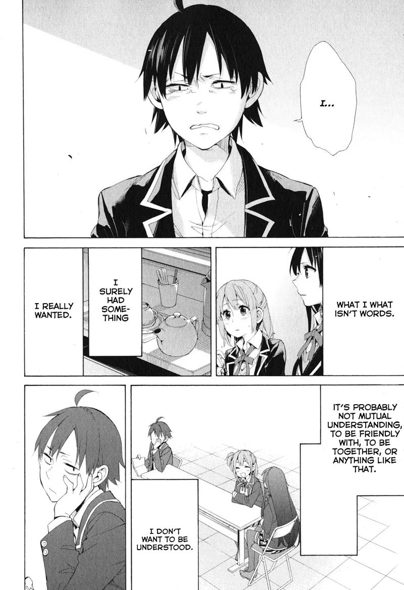 Yahari Ore No Seishun Rabukome Wa Machigatte Iru Mougenroku Chapter 40 Page 22