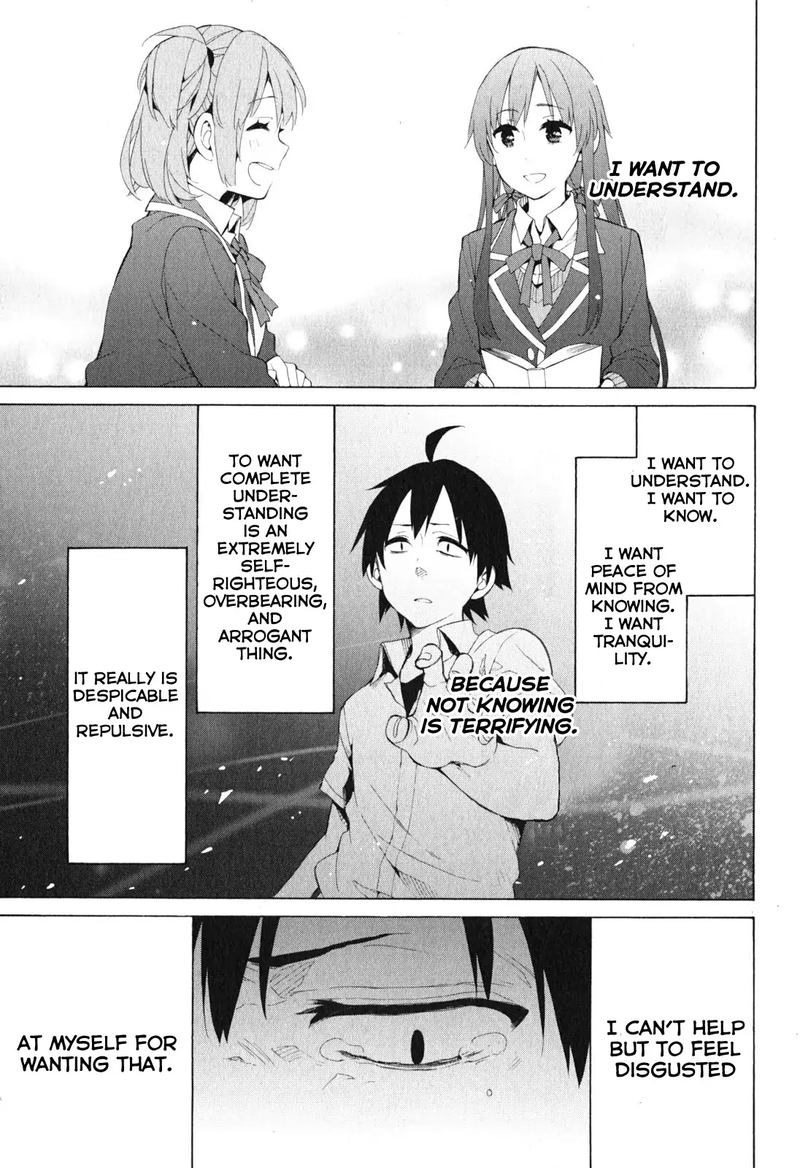 Yahari Ore No Seishun Rabukome Wa Machigatte Iru Mougenroku Chapter 40 Page 23