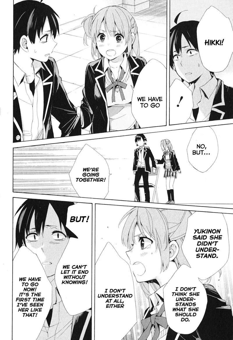 Yahari Ore No Seishun Rabukome Wa Machigatte Iru Mougenroku Chapter 40 Page 29