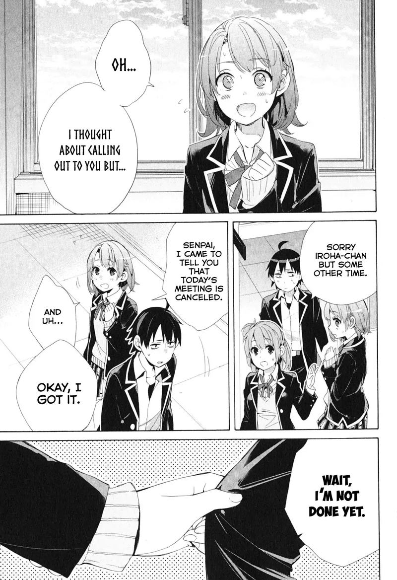 Yahari Ore No Seishun Rabukome Wa Machigatte Iru Mougenroku Chapter 40 Page 32