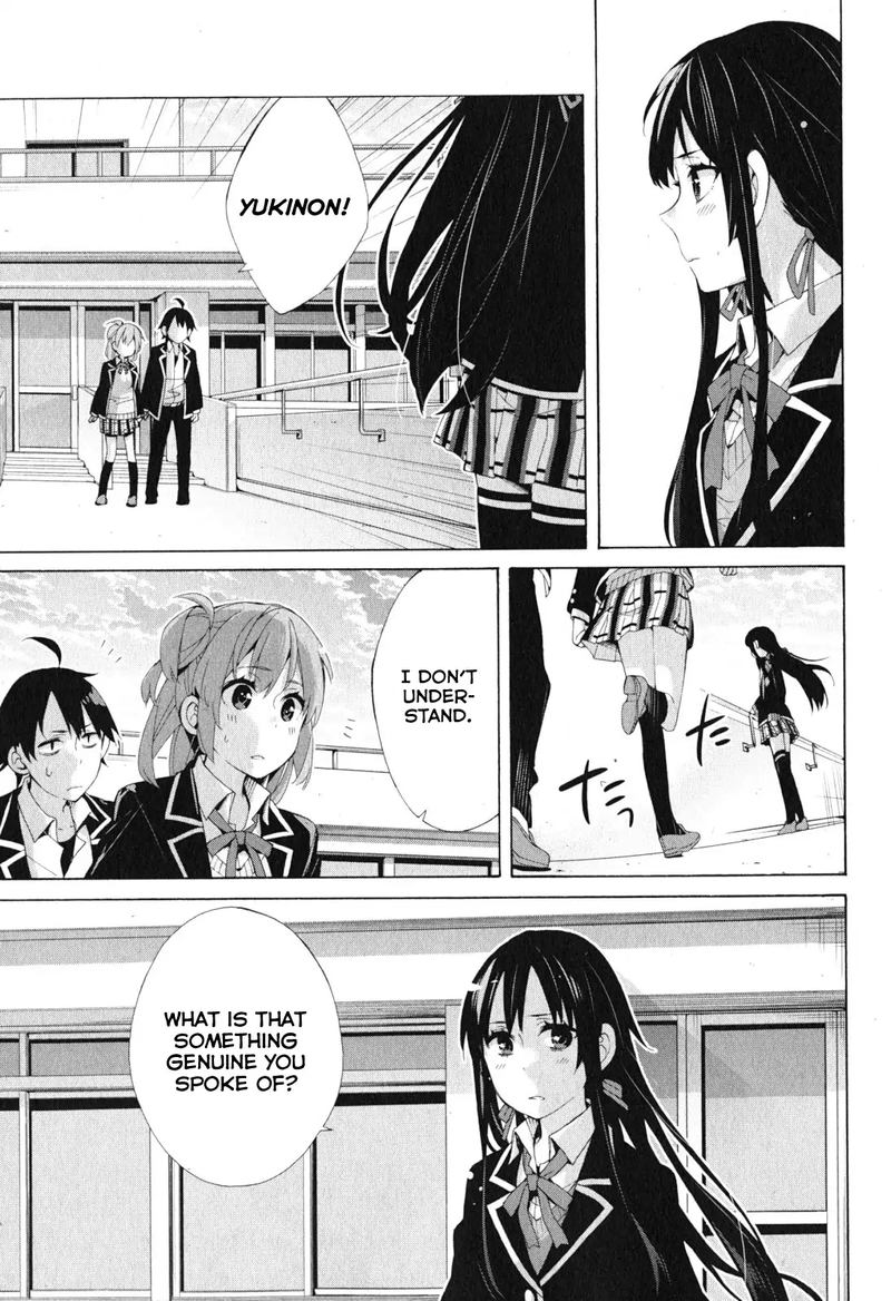 Yahari Ore No Seishun Rabukome Wa Machigatte Iru Mougenroku Chapter 40 Page 34