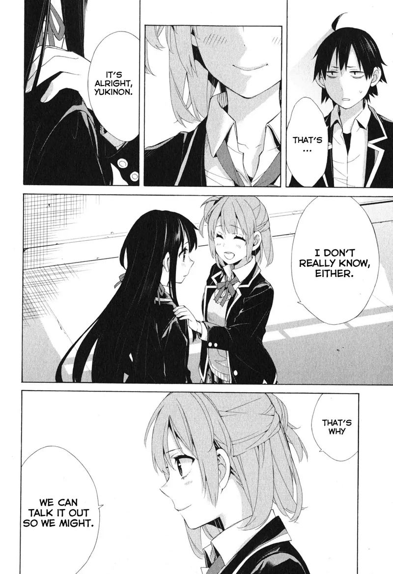 Yahari Ore No Seishun Rabukome Wa Machigatte Iru Mougenroku Chapter 40 Page 35