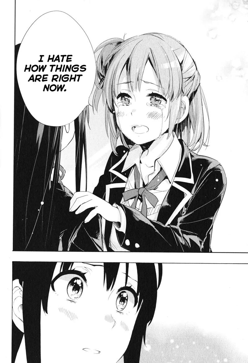 Yahari Ore No Seishun Rabukome Wa Machigatte Iru Mougenroku Chapter 40 Page 37