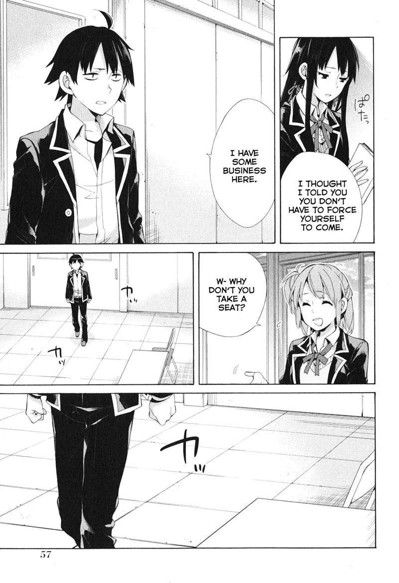 Yahari Ore No Seishun Rabukome Wa Machigatte Iru Mougenroku Chapter 40 Page 9