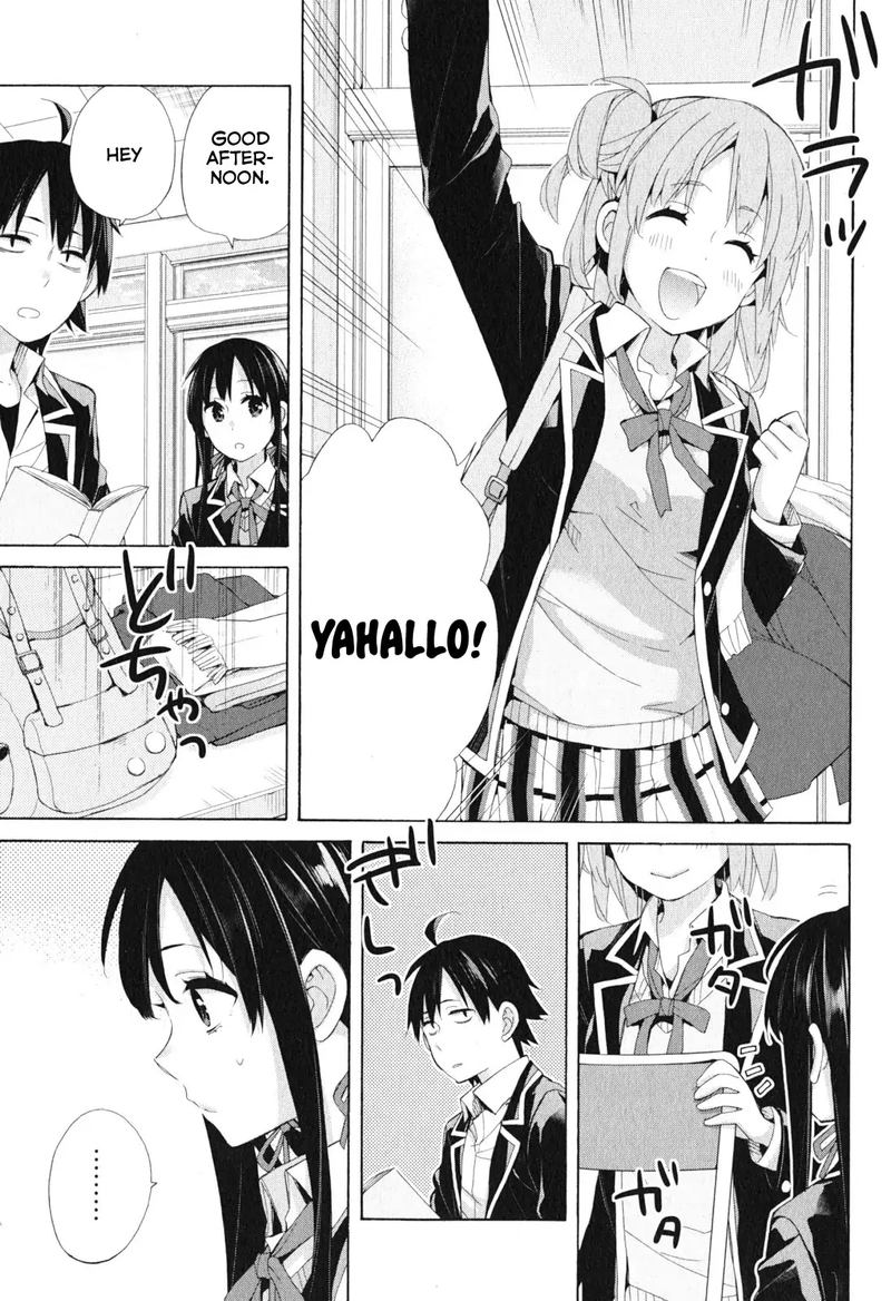 Yahari Ore No Seishun Rabukome Wa Machigatte Iru Mougenroku Chapter 41 Page 11