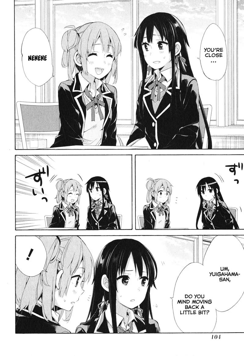 Yahari Ore No Seishun Rabukome Wa Machigatte Iru Mougenroku Chapter 41 Page 12