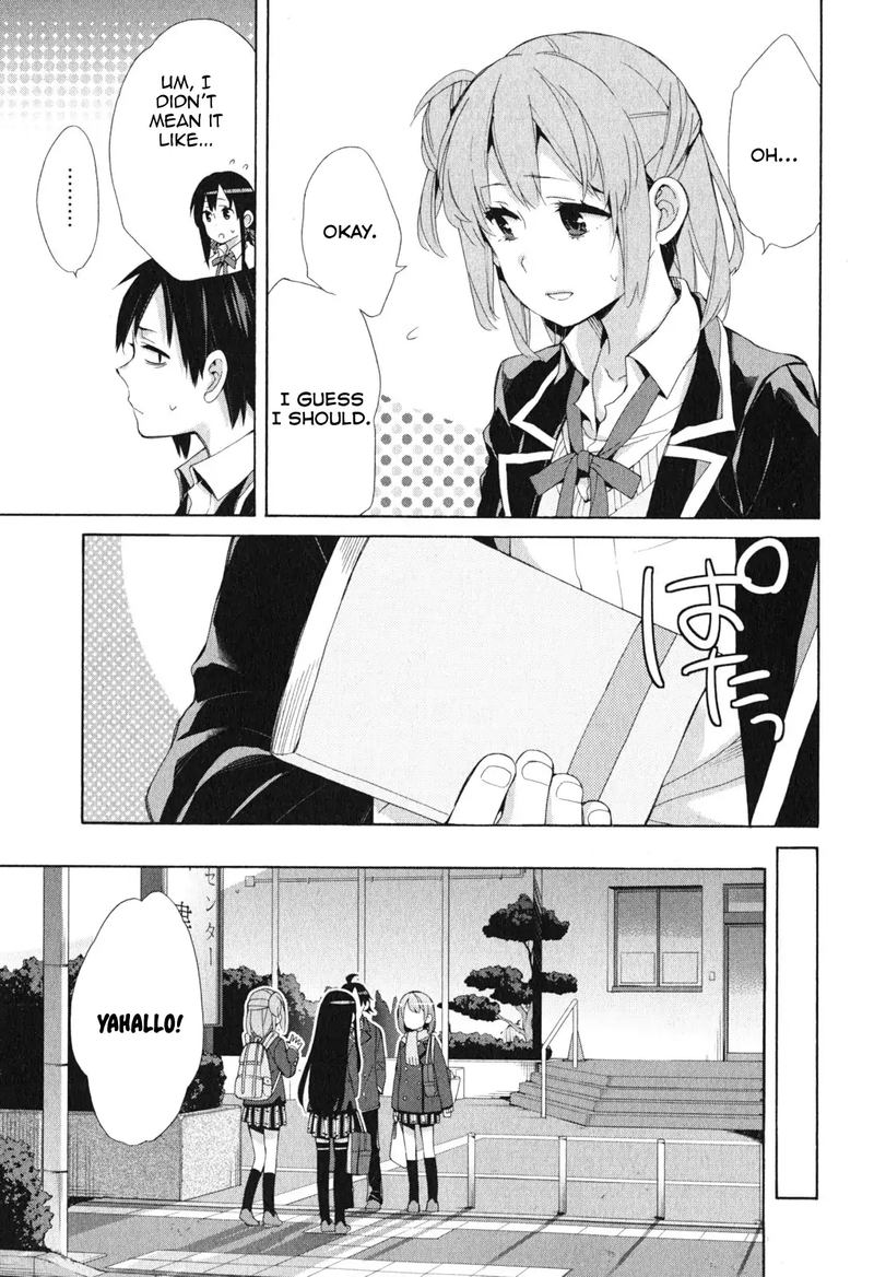 Yahari Ore No Seishun Rabukome Wa Machigatte Iru Mougenroku Chapter 41 Page 13