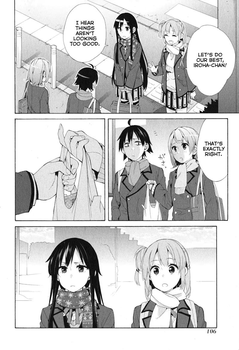 Yahari Ore No Seishun Rabukome Wa Machigatte Iru Mougenroku Chapter 41 Page 14