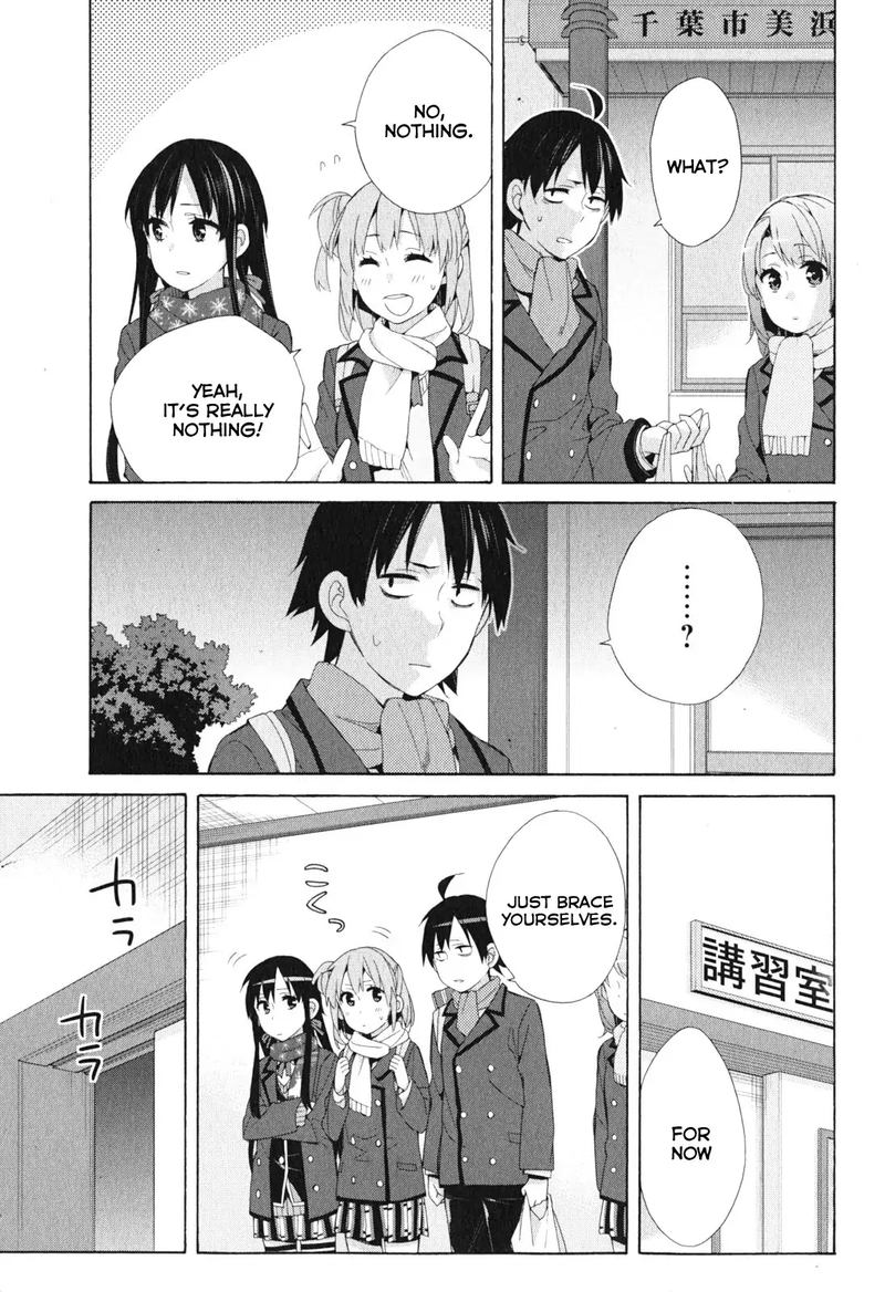 Yahari Ore No Seishun Rabukome Wa Machigatte Iru Mougenroku Chapter 41 Page 15