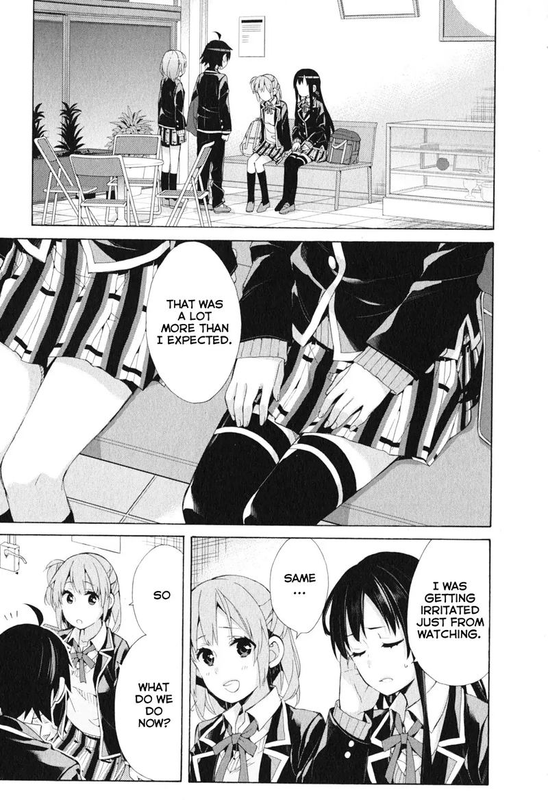 Yahari Ore No Seishun Rabukome Wa Machigatte Iru Mougenroku Chapter 41 Page 22