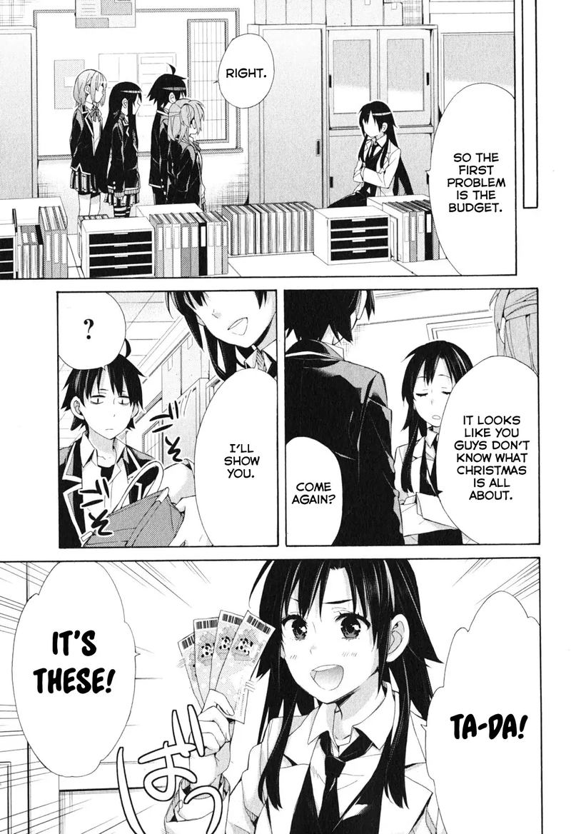 Yahari Ore No Seishun Rabukome Wa Machigatte Iru Mougenroku Chapter 41 Page 25