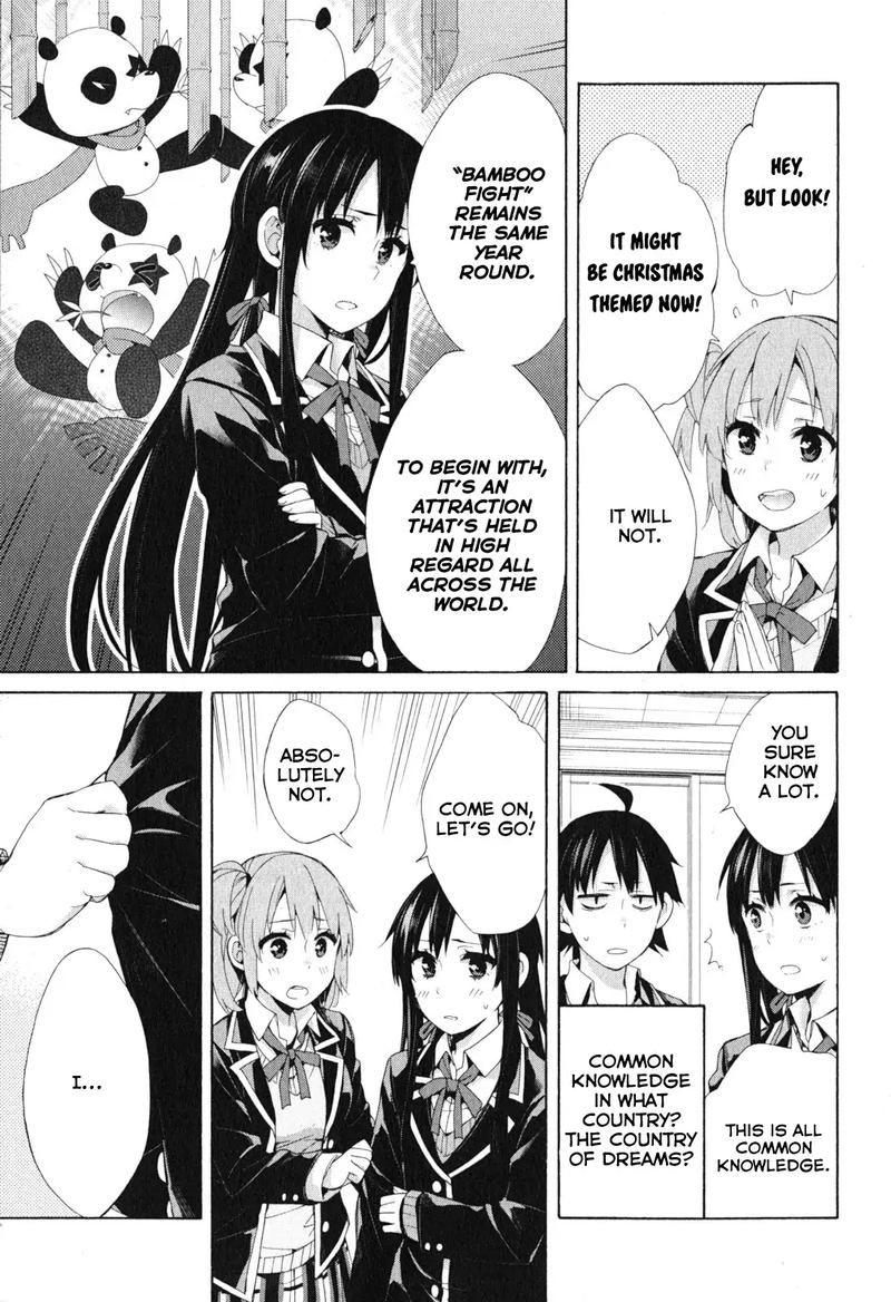 Yahari Ore No Seishun Rabukome Wa Machigatte Iru Mougenroku Chapter 41 Page 29