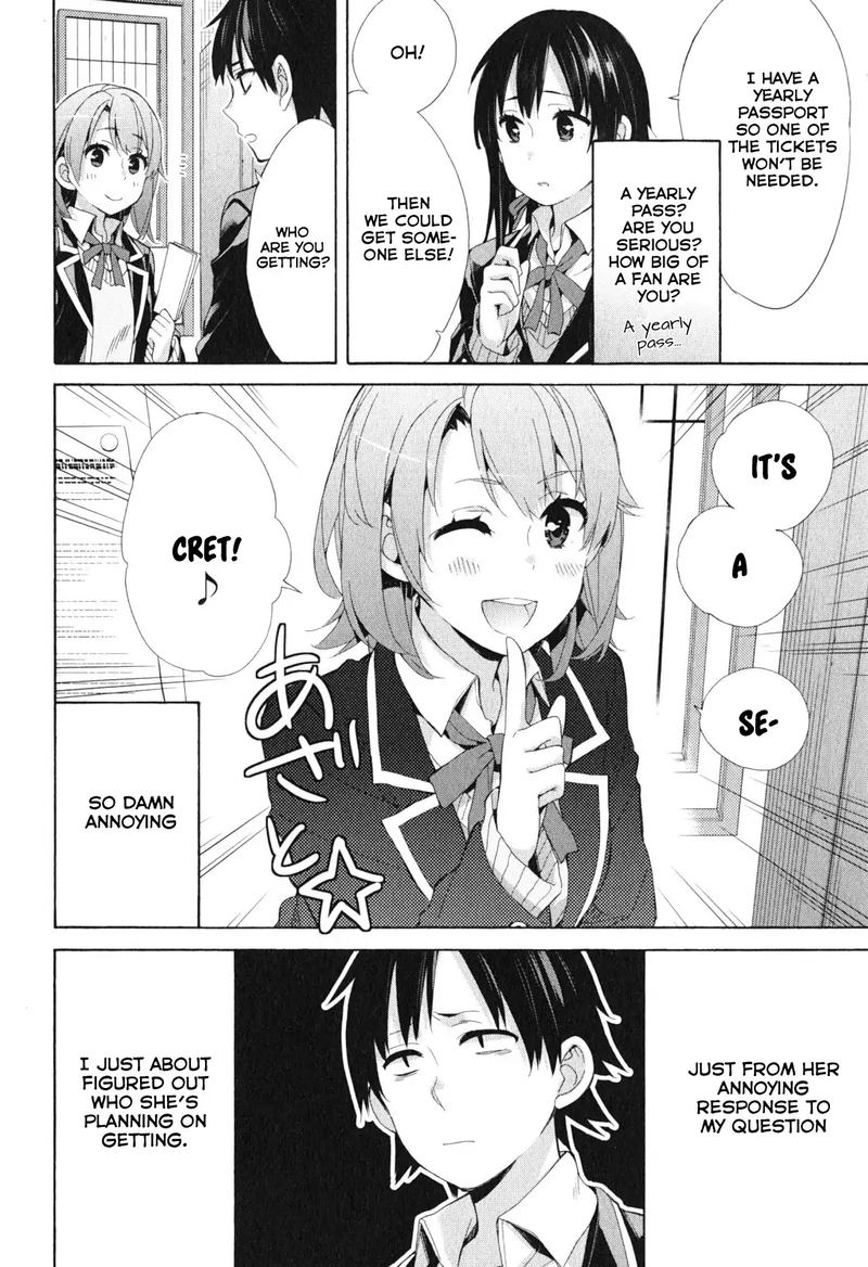 Yahari Ore No Seishun Rabukome Wa Machigatte Iru Mougenroku Chapter 41 Page 32