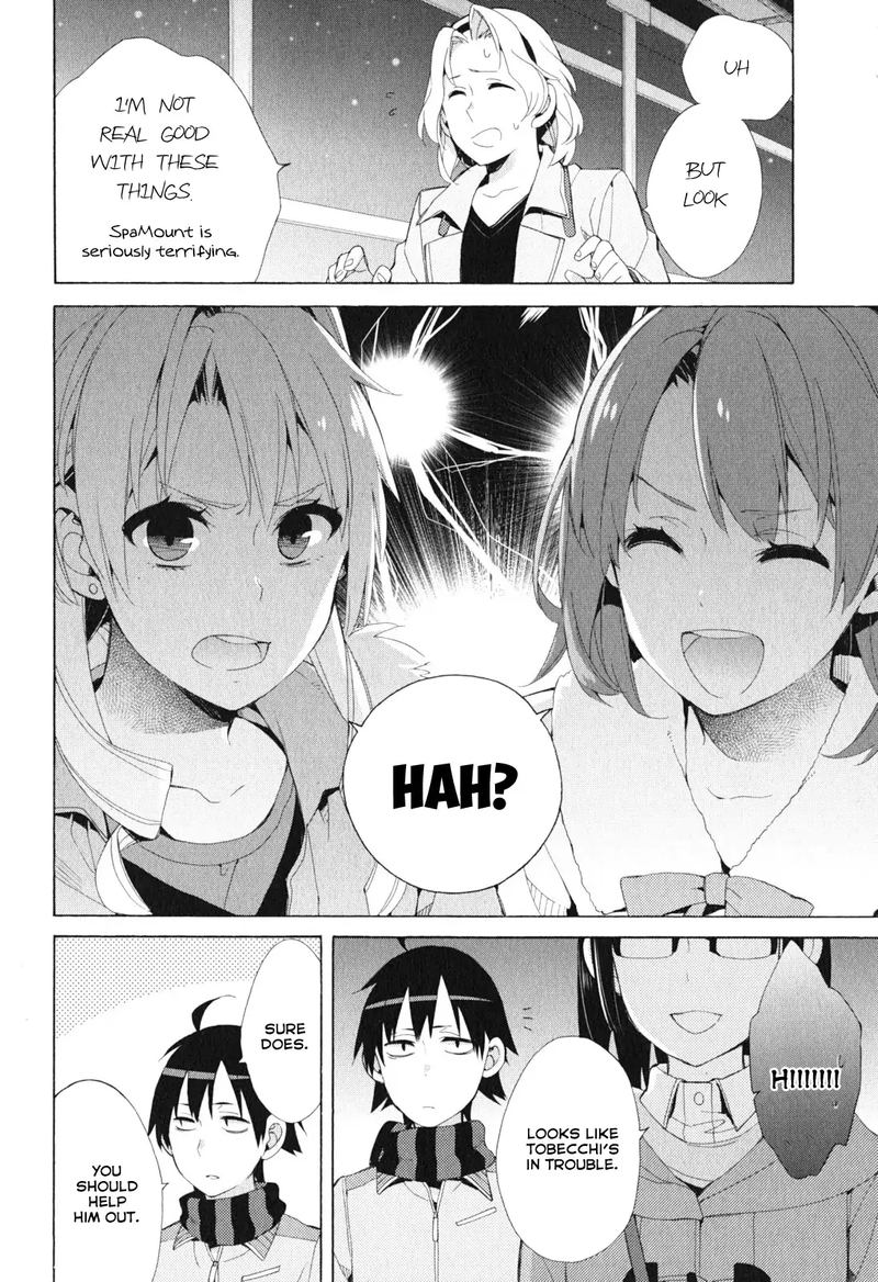 Yahari Ore No Seishun Rabukome Wa Machigatte Iru Mougenroku Chapter 42 Page 12