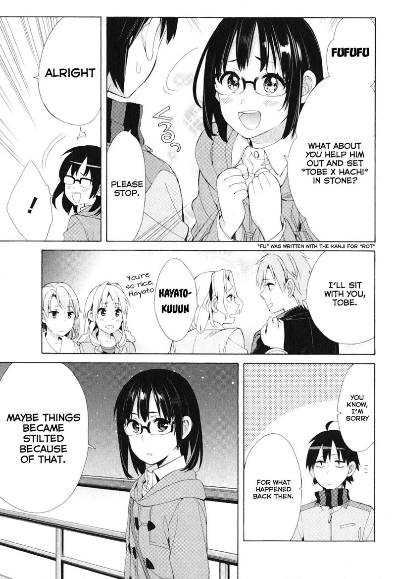 Yahari Ore No Seishun Rabukome Wa Machigatte Iru Mougenroku Chapter 42 Page 13