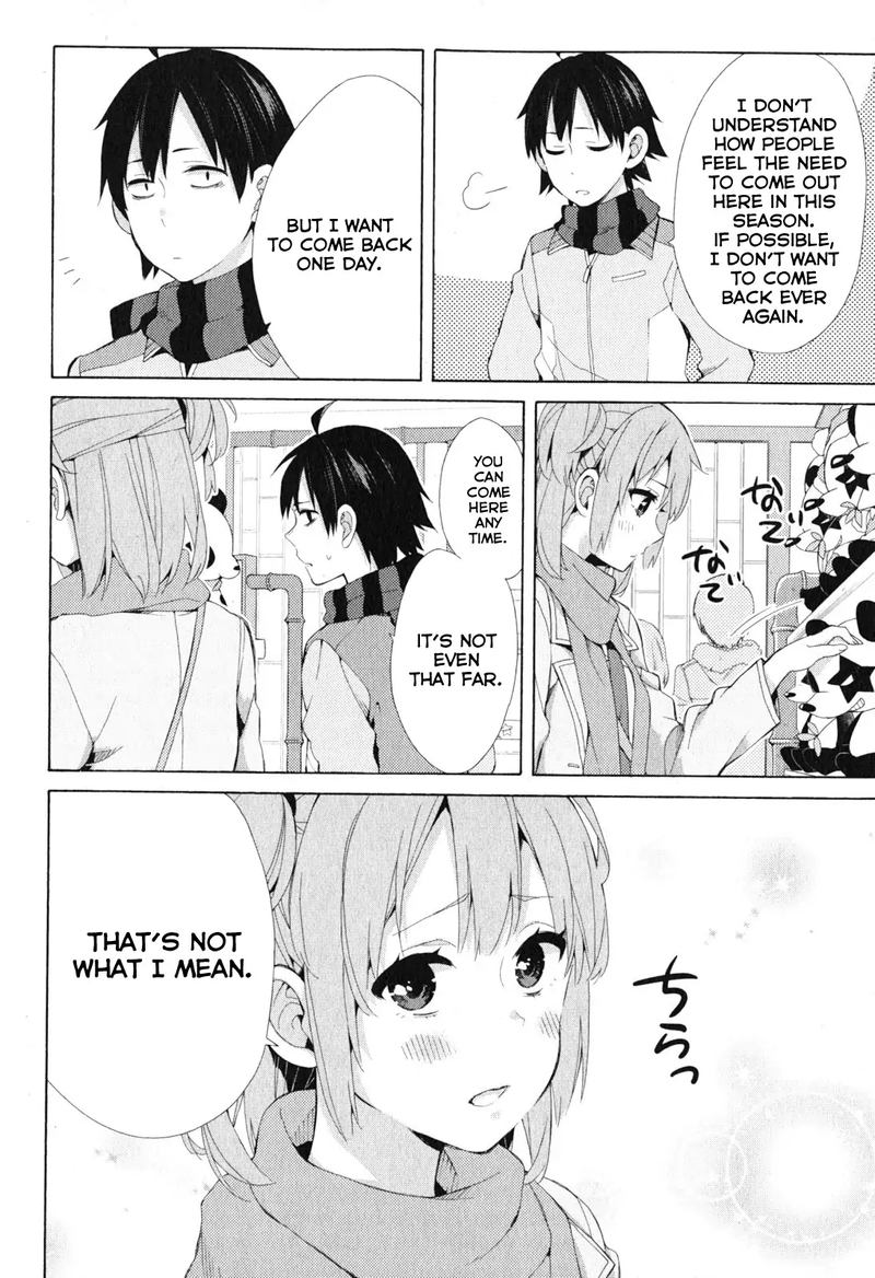 Yahari Ore No Seishun Rabukome Wa Machigatte Iru Mougenroku Chapter 42 Page 24