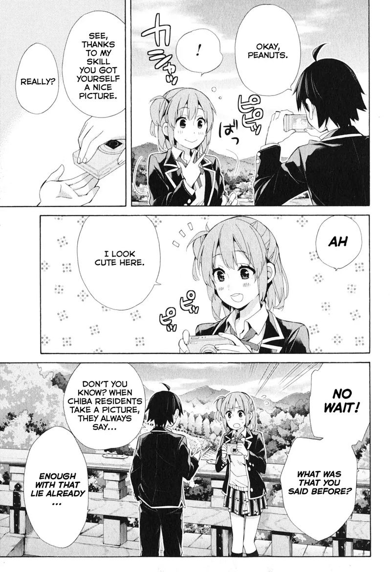 Yahari Ore No Seishun Rabukome Wa Machigatte Iru Mougenroku Chapter 42 Page 47