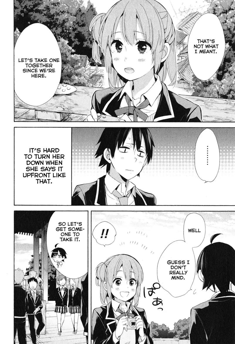 Yahari Ore No Seishun Rabukome Wa Machigatte Iru Mougenroku Chapter 42 Page 48