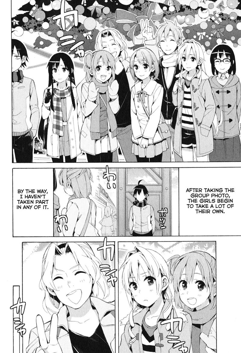 Yahari Ore No Seishun Rabukome Wa Machigatte Iru Mougenroku Chapter 42 Page 6