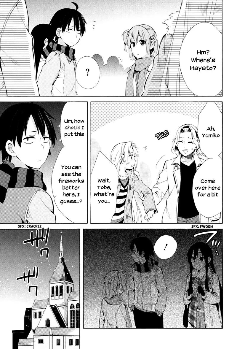 Yahari Ore No Seishun Rabukome Wa Machigatte Iru Mougenroku Chapter 43 Page 15