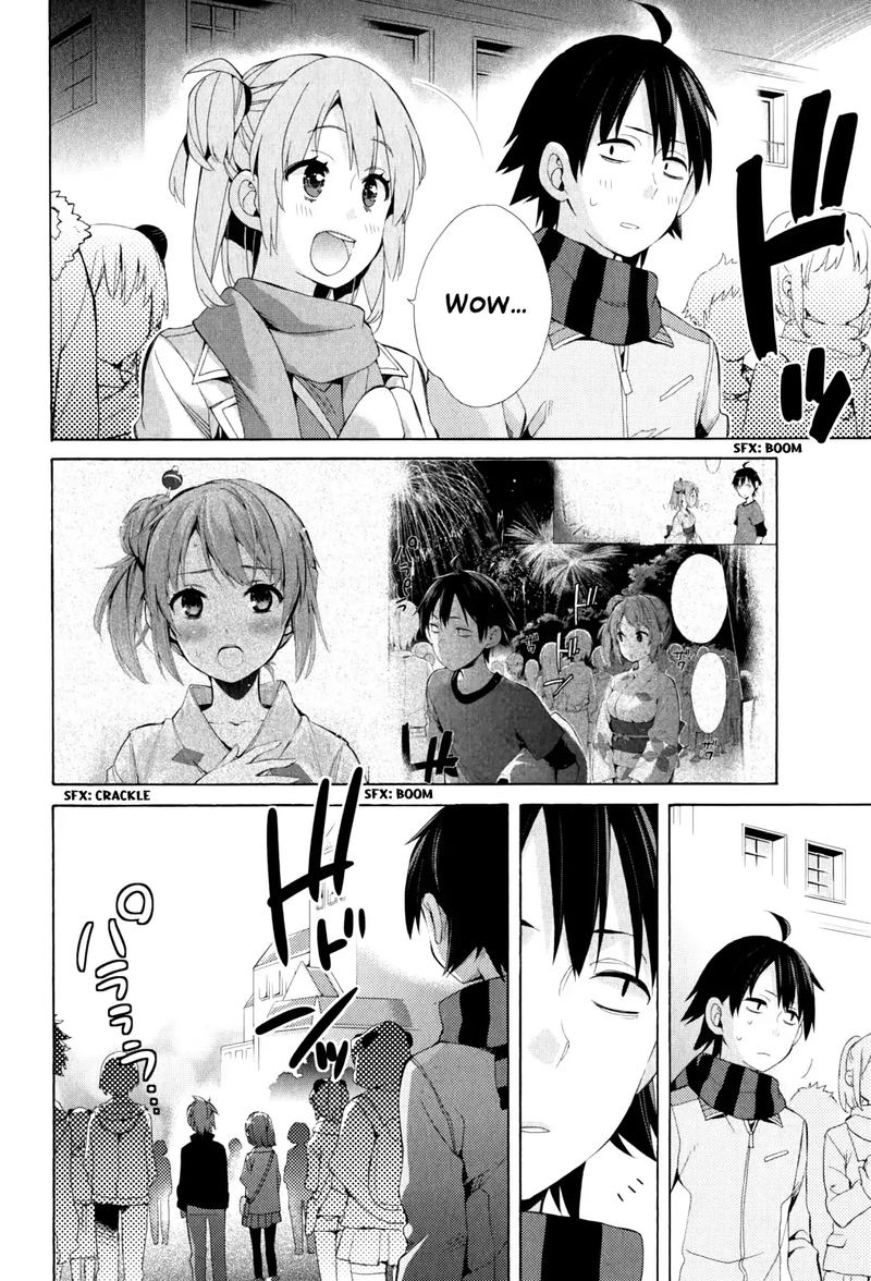 Yahari Ore No Seishun Rabukome Wa Machigatte Iru Mougenroku Chapter 43 Page 18