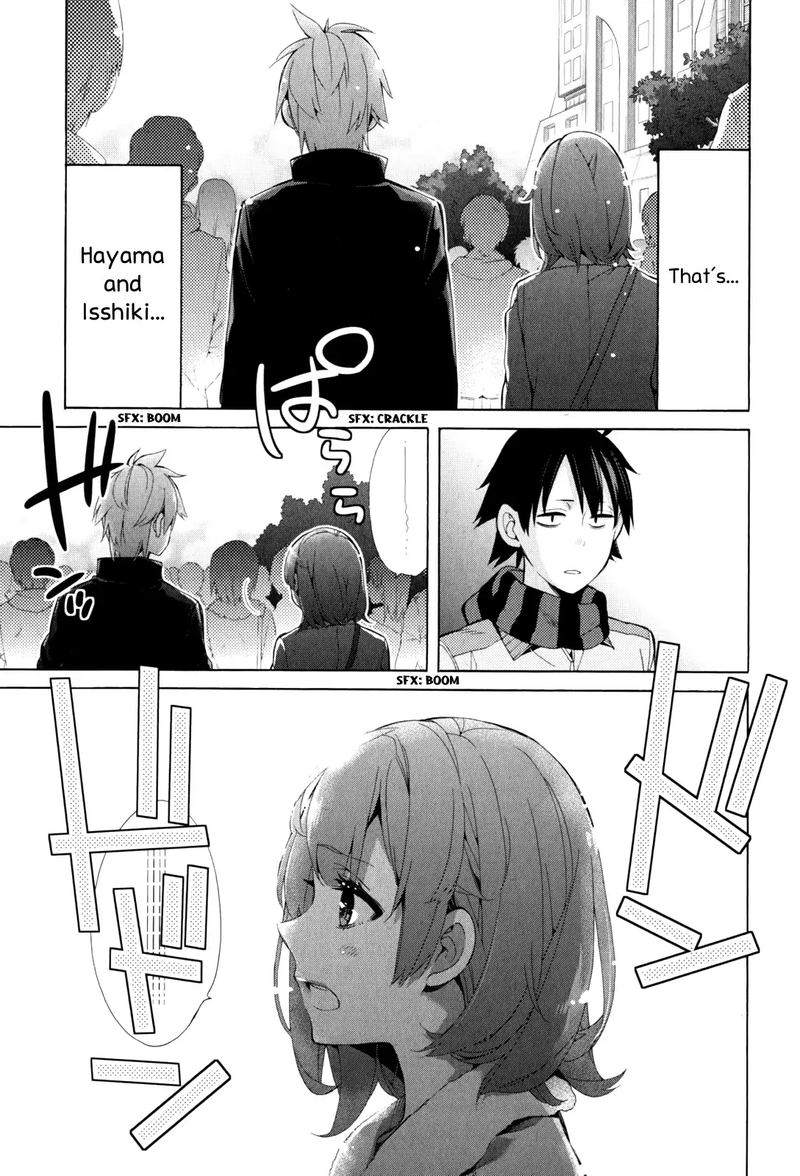 Yahari Ore No Seishun Rabukome Wa Machigatte Iru Mougenroku Chapter 43 Page 19