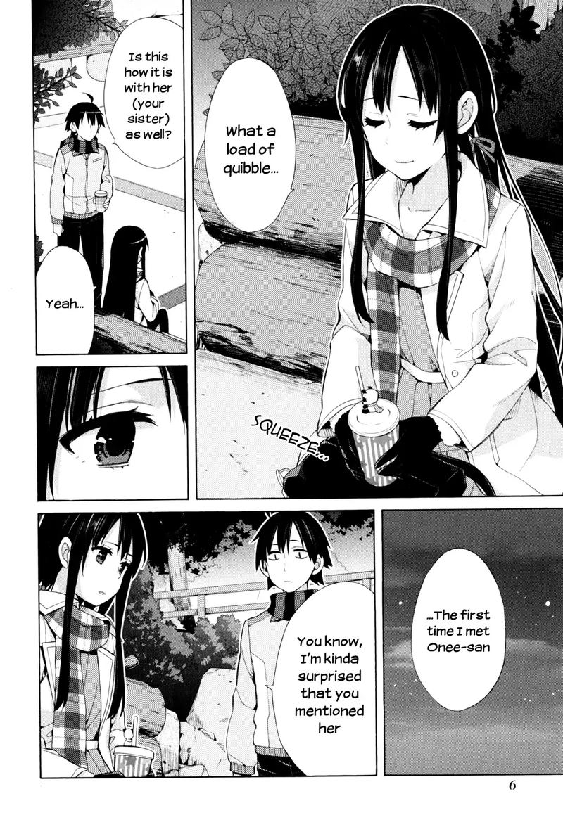 Yahari Ore No Seishun Rabukome Wa Machigatte Iru Mougenroku Chapter 43 Page 8