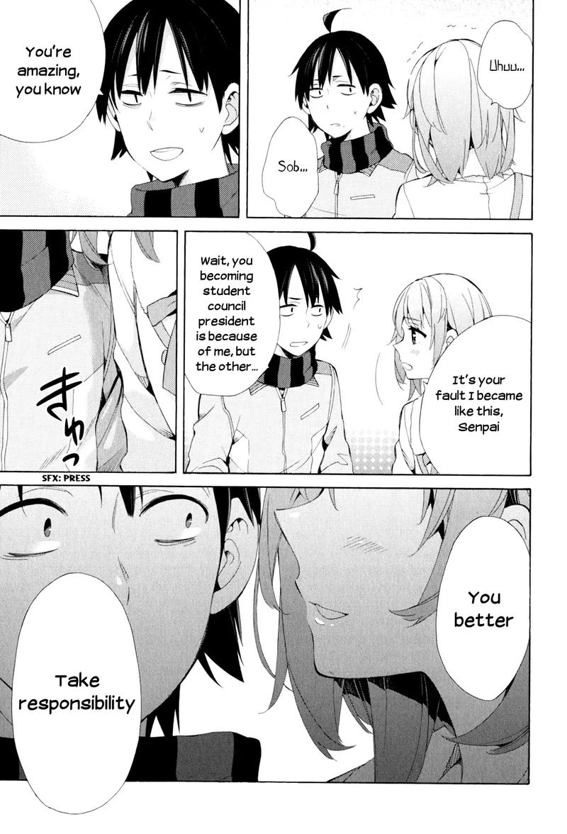 Yahari Ore No Seishun Rabukome Wa Machigatte Iru Mougenroku Chapter 44 Page 1