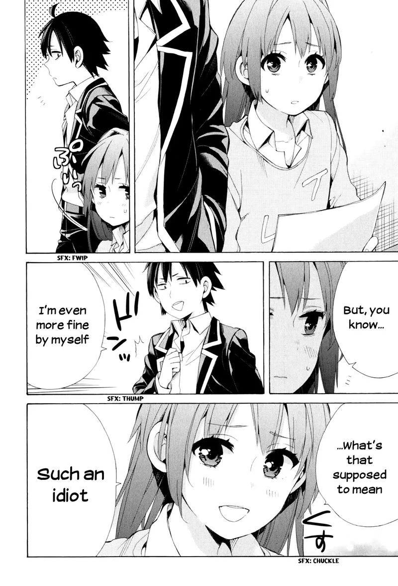 Yahari Ore No Seishun Rabukome Wa Machigatte Iru Mougenroku Chapter 45 Page 26