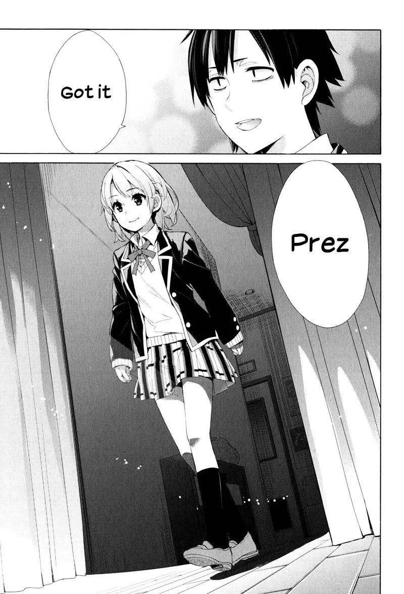 Yahari Ore No Seishun Rabukome Wa Machigatte Iru Mougenroku Chapter 45 Page 31