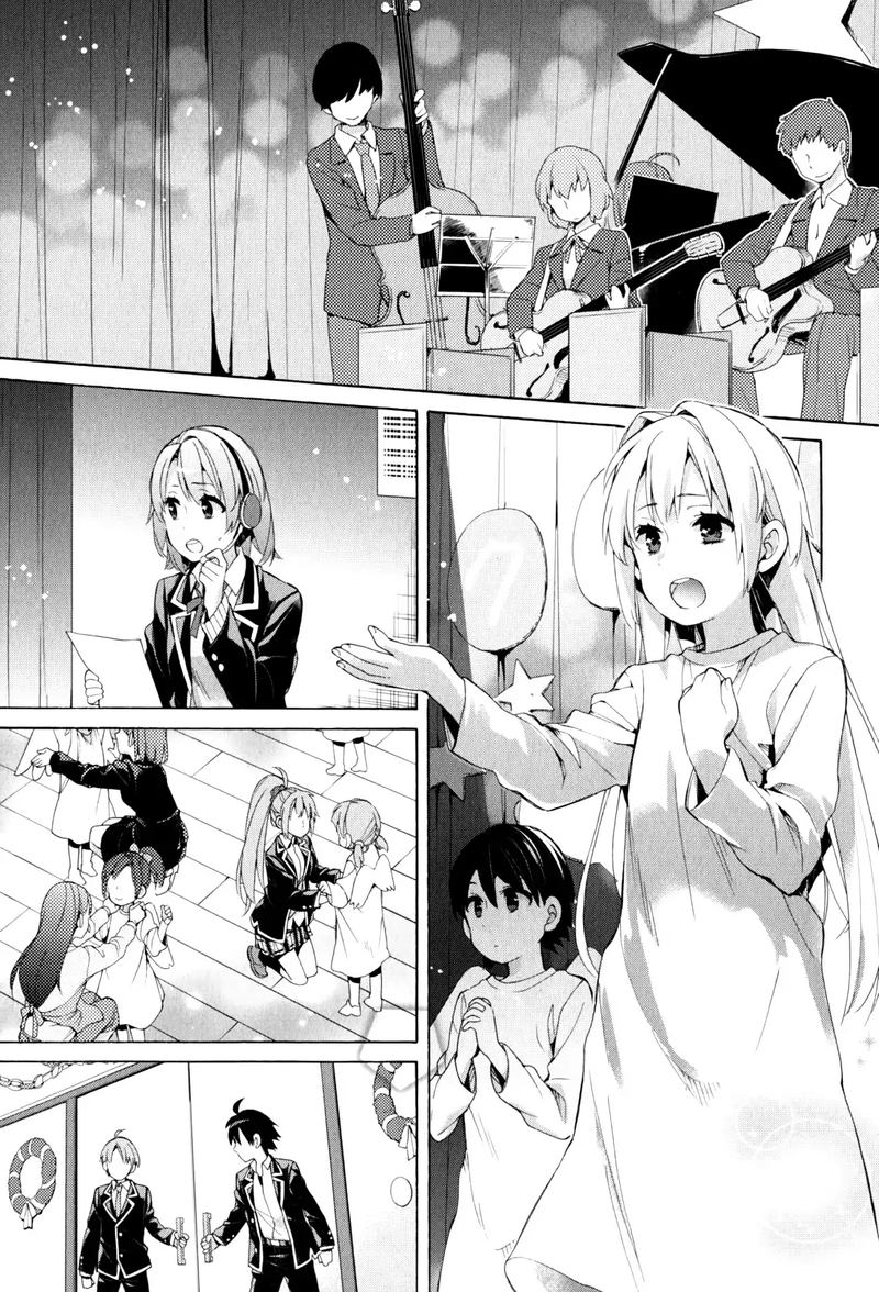 Yahari Ore No Seishun Rabukome Wa Machigatte Iru Mougenroku Chapter 45 Page 33