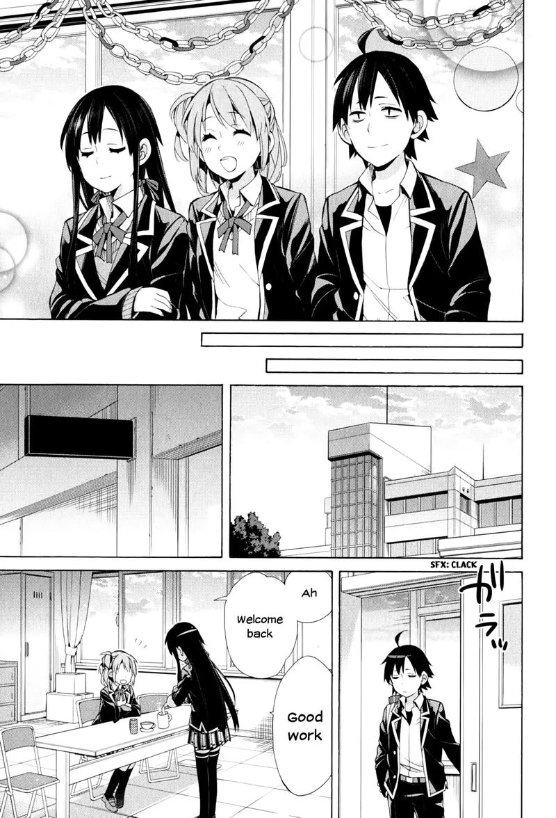 Yahari Ore No Seishun Rabukome Wa Machigatte Iru Mougenroku Chapter 45 Page 35