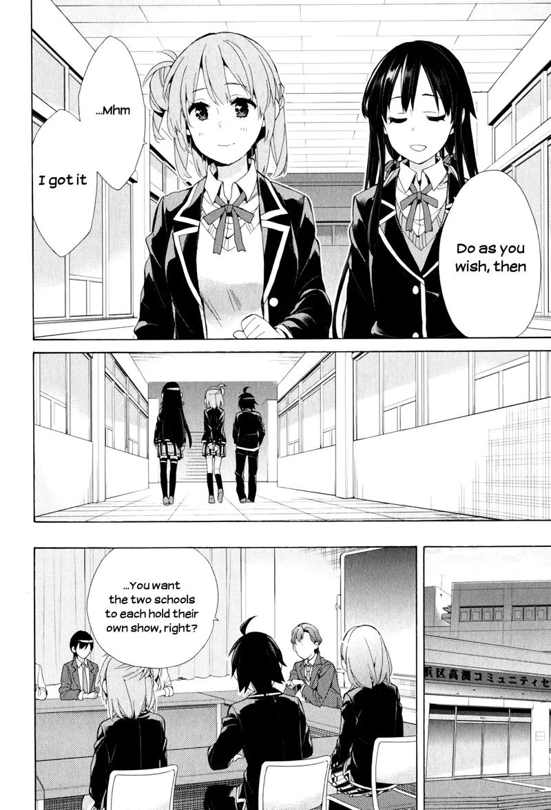 Yahari Ore No Seishun Rabukome Wa Machigatte Iru Mougenroku Chapter 45 Page 6