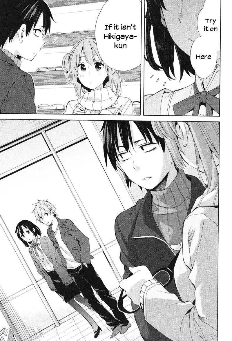 Yahari Ore No Seishun Rabukome Wa Machigatte Iru Mougenroku Chapter 46 Page 27