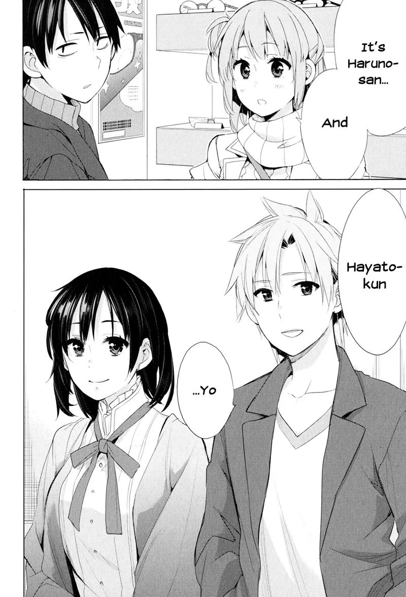 Yahari Ore No Seishun Rabukome Wa Machigatte Iru Mougenroku Chapter 46 Page 28