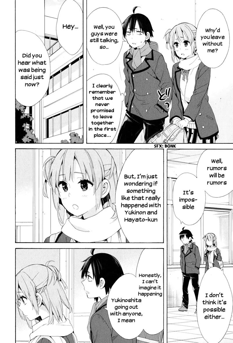 Yahari Ore No Seishun Rabukome Wa Machigatte Iru Mougenroku Chapter 47 Page 26