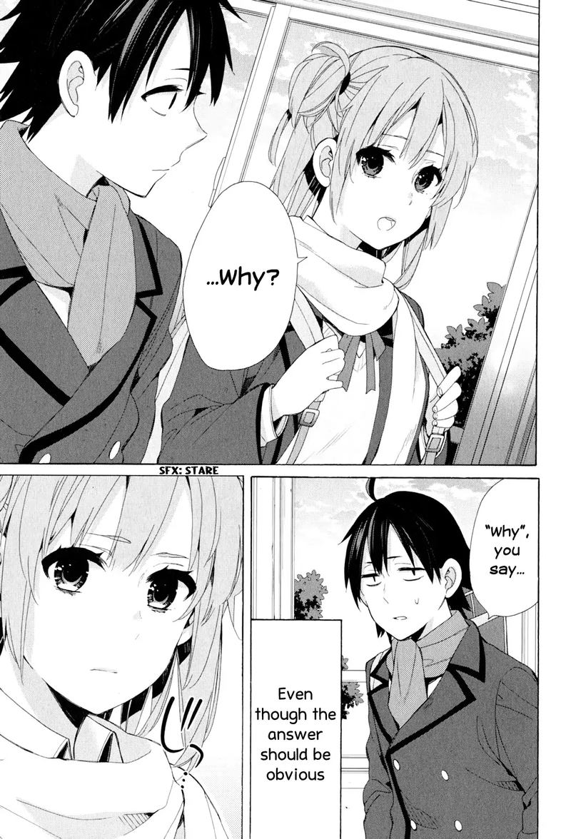 Yahari Ore No Seishun Rabukome Wa Machigatte Iru Mougenroku Chapter 47 Page 27