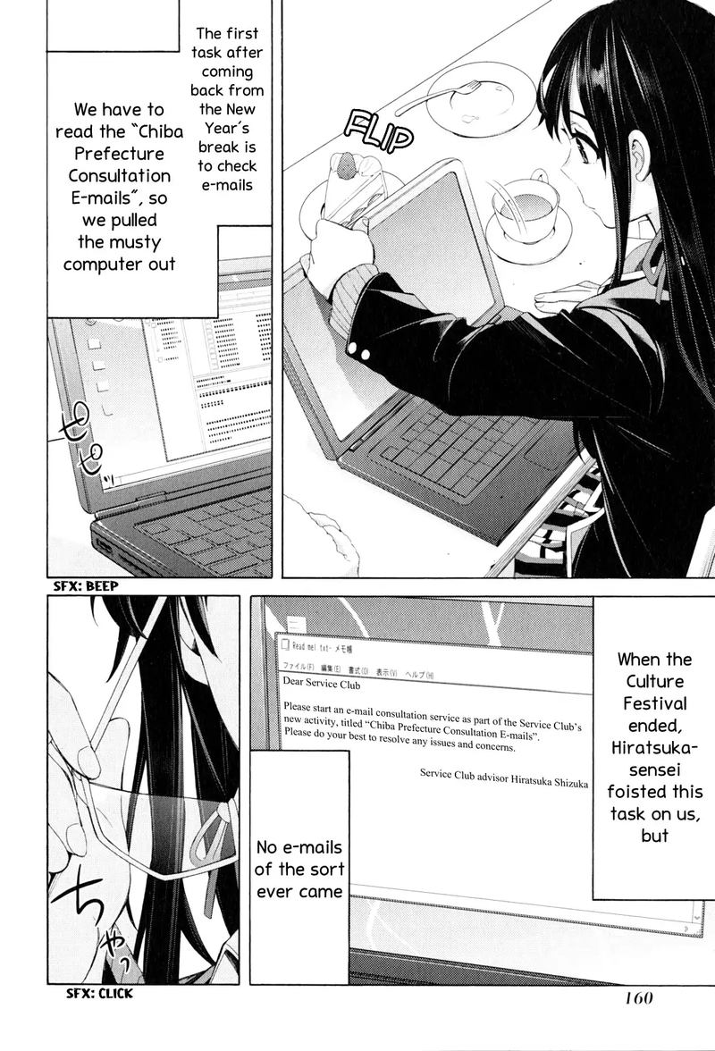 Yahari Ore No Seishun Rabukome Wa Machigatte Iru Mougenroku Chapter 48 Page 10