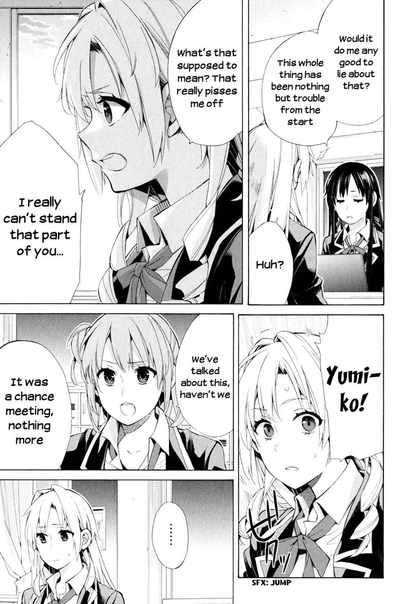 Yahari Ore No Seishun Rabukome Wa Machigatte Iru Mougenroku Chapter 48 Page 17