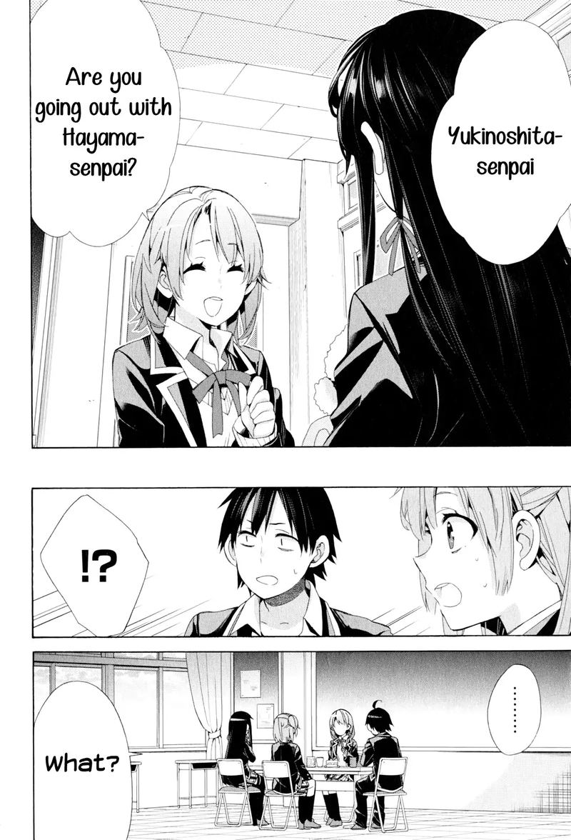 Yahari Ore No Seishun Rabukome Wa Machigatte Iru Mougenroku Chapter 48 Page 2