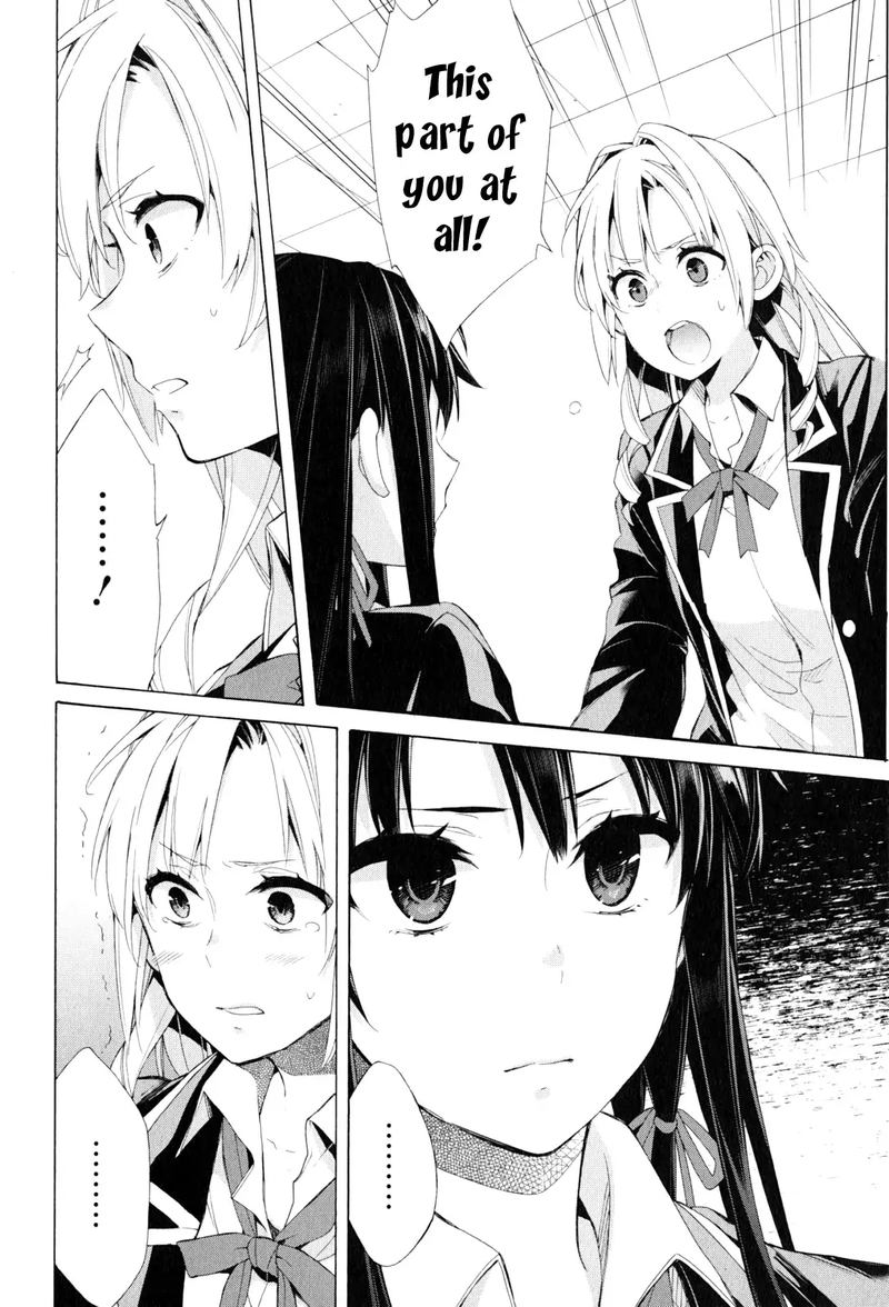 Yahari Ore No Seishun Rabukome Wa Machigatte Iru Mougenroku Chapter 48 Page 20