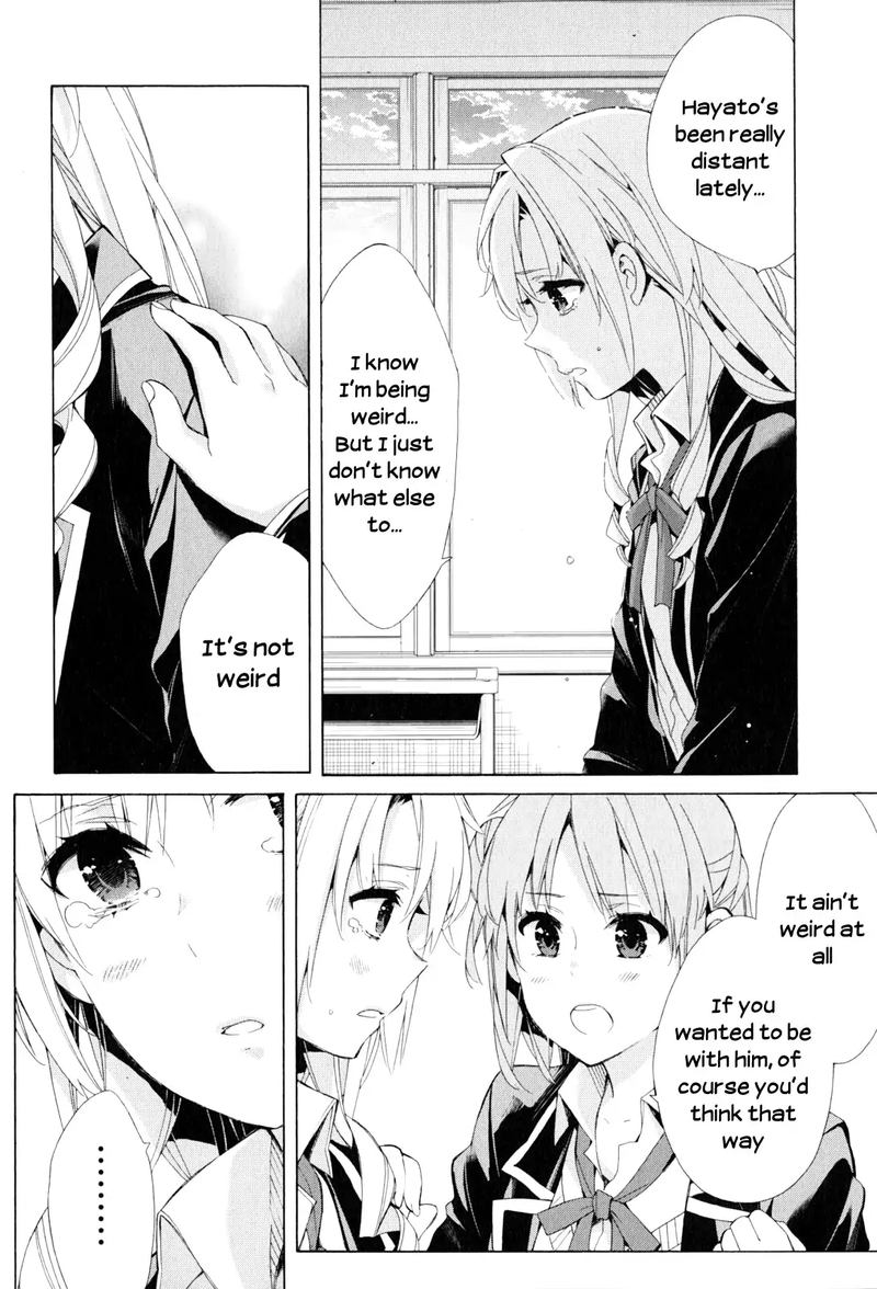 Yahari Ore No Seishun Rabukome Wa Machigatte Iru Mougenroku Chapter 48 Page 24